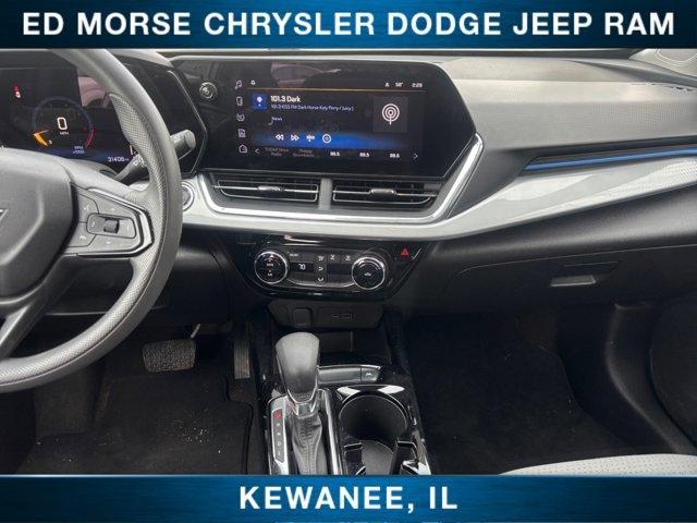 used 2024 Chevrolet Trax car, priced at $22,881