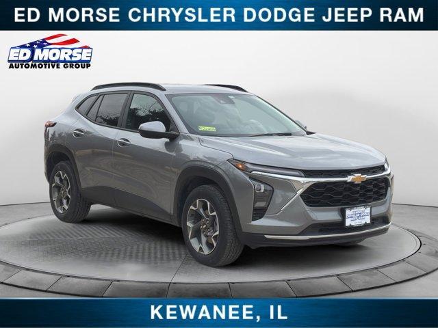 used 2024 Chevrolet Trax car, priced at $22,881