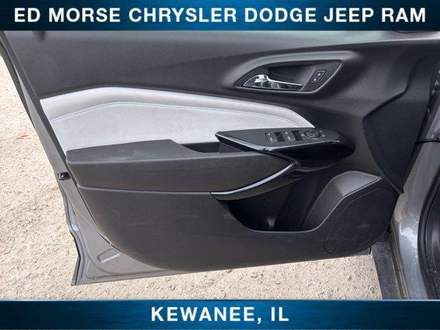 used 2024 Chevrolet Trax car, priced at $22,881