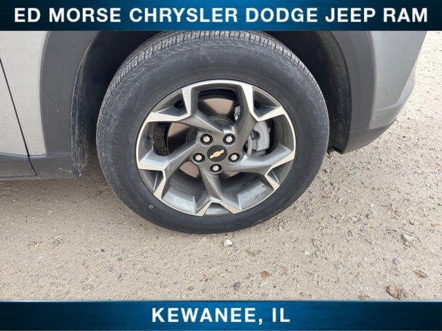 used 2024 Chevrolet Trax car, priced at $22,881