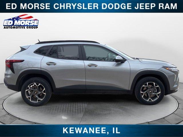 used 2024 Chevrolet Trax car, priced at $22,881