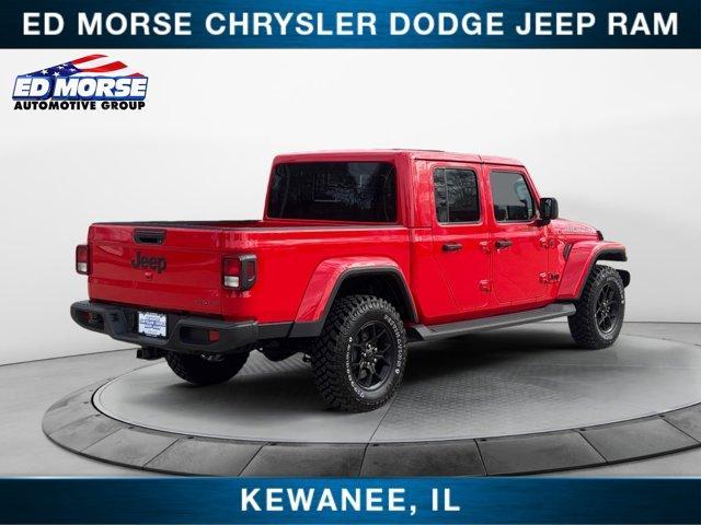 new 2025 Jeep Gladiator car, priced at $43,250