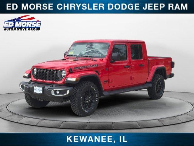 new 2025 Jeep Gladiator car, priced at $44,641