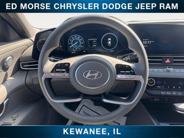 used 2024 Hyundai Elantra car, priced at $20,999