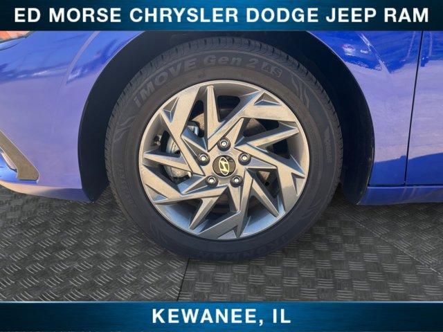 used 2024 Hyundai Elantra car, priced at $20,999