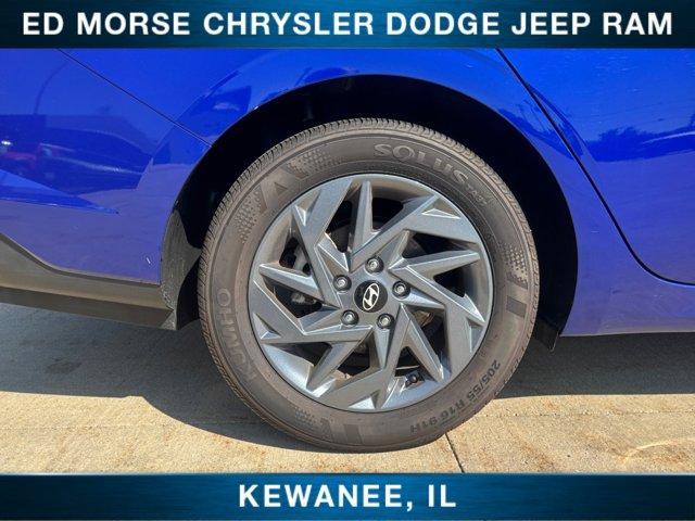 used 2024 Hyundai Elantra car, priced at $20,999