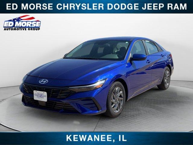 used 2024 Hyundai Elantra car, priced at $20,999