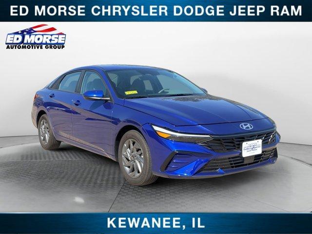 used 2024 Hyundai Elantra car, priced at $20,999