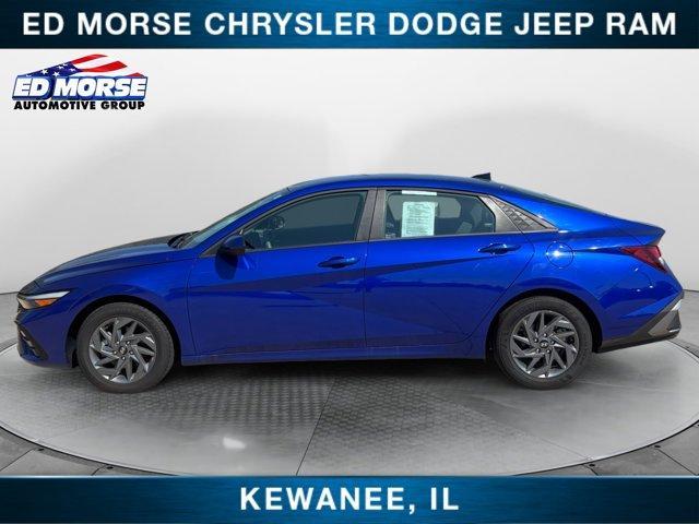 used 2024 Hyundai Elantra car, priced at $20,999