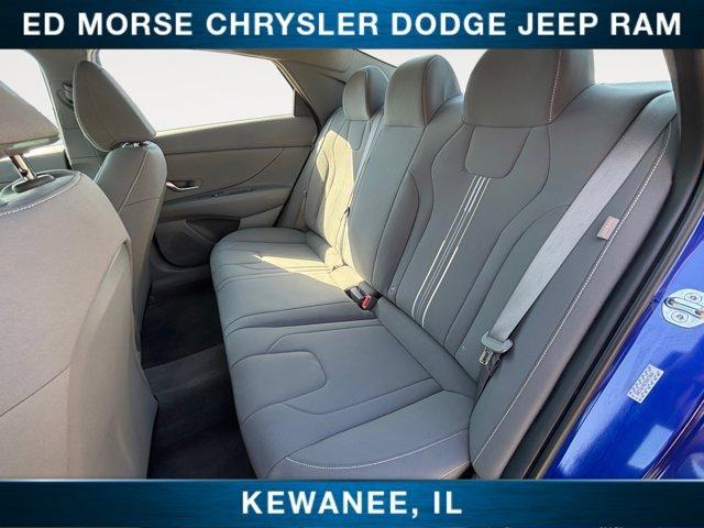 used 2024 Hyundai Elantra car, priced at $20,999