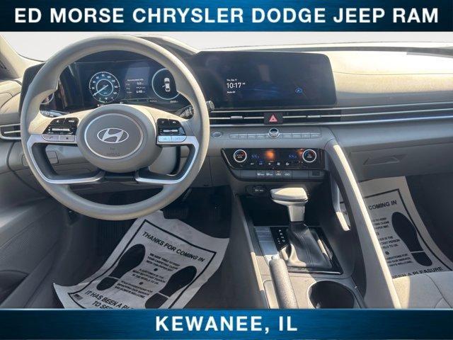 used 2024 Hyundai Elantra car, priced at $20,999