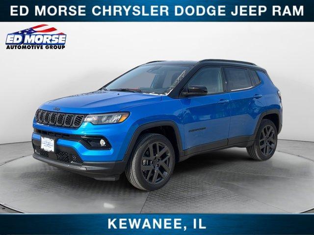 new 2026 Jeep Compass car, priced at $36,759
