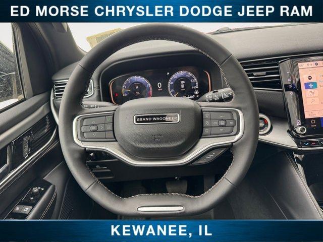 new 2026 Jeep Grand Wagoneer car, priced at $77,152