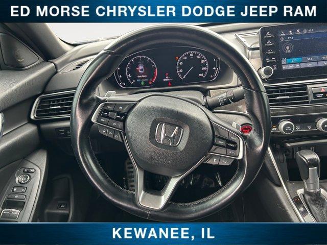 used 2020 Honda Accord car, priced at $21,499