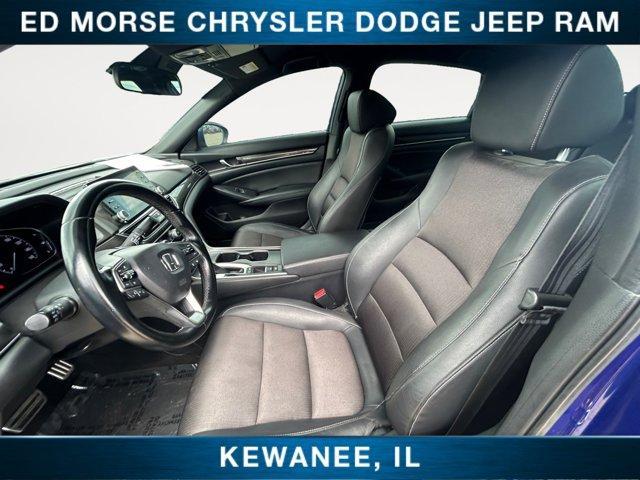 used 2020 Honda Accord car, priced at $21,499