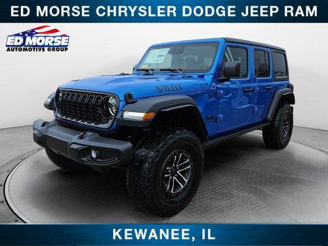 new 2026 Jeep Wrangler car, priced at $57,281