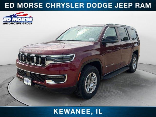 new 2024 Jeep Wagoneer car, priced at $61,847