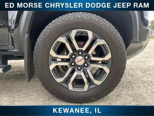 used 2024 GMC Canyon car, priced at $43,653