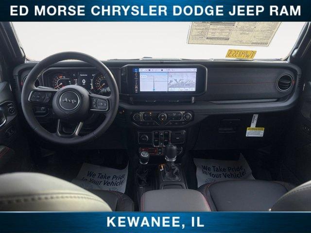 new 2026 Jeep Wrangler car, priced at $65,823