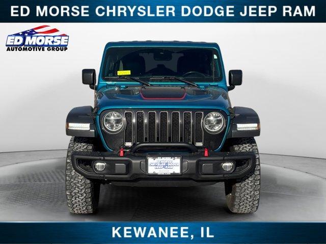 used 2020 Jeep Wrangler Unlimited car, priced at $35,566