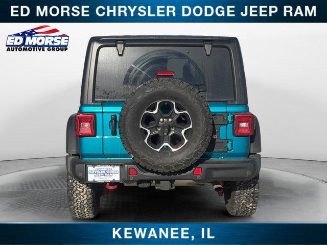 used 2020 Jeep Wrangler Unlimited car, priced at $35,566