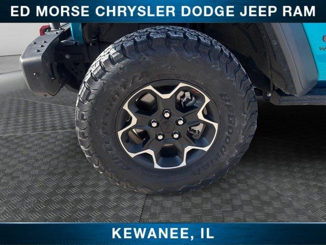 used 2020 Jeep Wrangler Unlimited car, priced at $35,566