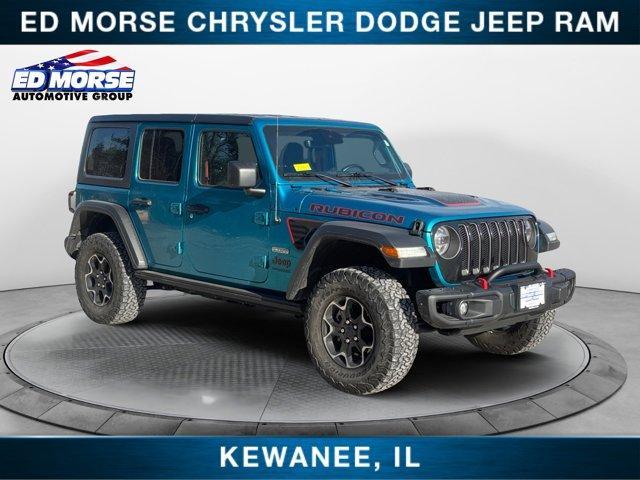 used 2020 Jeep Wrangler Unlimited car, priced at $35,566