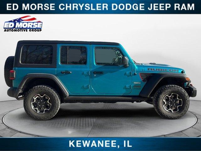 used 2020 Jeep Wrangler Unlimited car, priced at $35,566