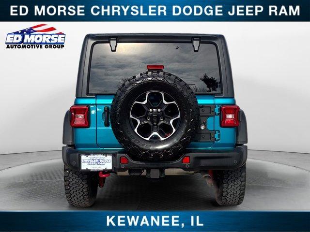 used 2020 Jeep Wrangler Unlimited car, priced at $32,995