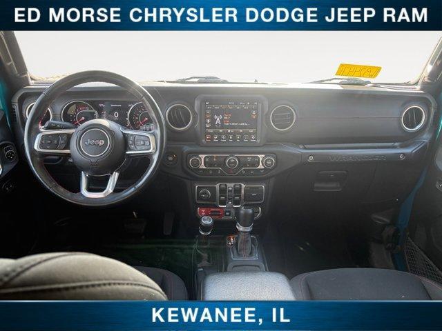 used 2020 Jeep Wrangler Unlimited car, priced at $35,566