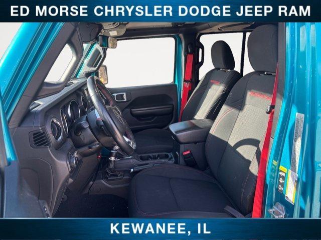 used 2020 Jeep Wrangler Unlimited car, priced at $35,566