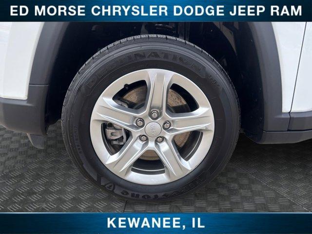 used 2023 Jeep Compass car, priced at $20,300