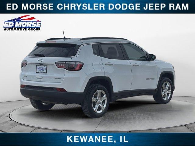 used 2023 Jeep Compass car, priced at $20,300