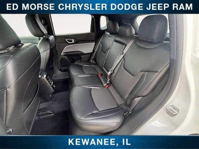 used 2023 Jeep Compass car, priced at $20,300