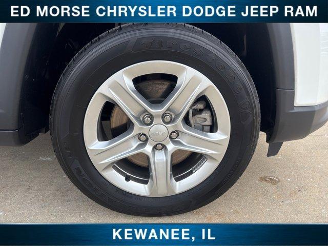 used 2023 Jeep Compass car, priced at $20,300
