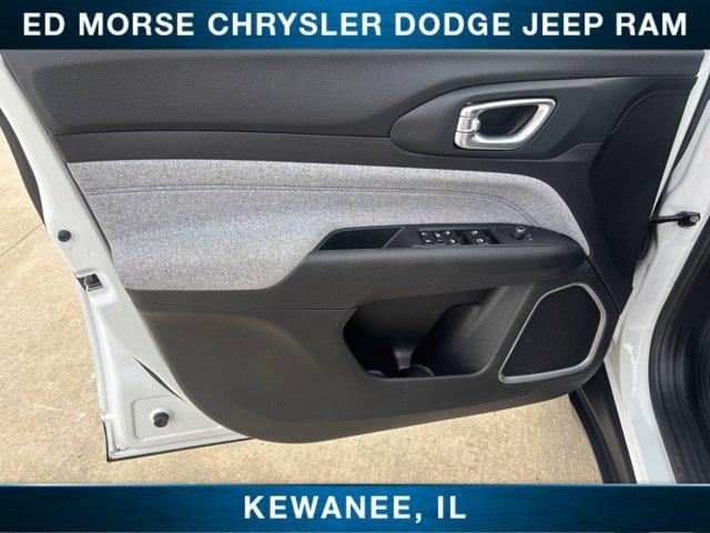 used 2023 Jeep Compass car, priced at $20,300