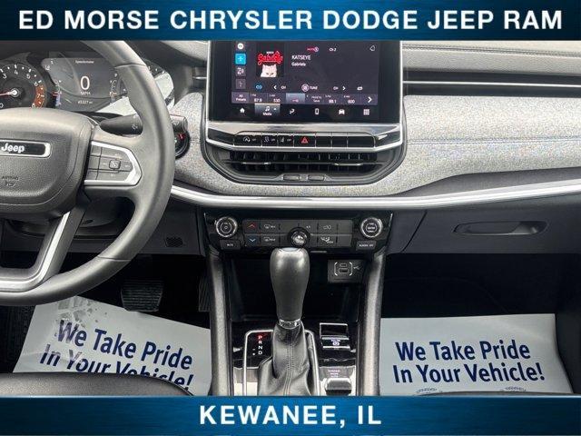 used 2023 Jeep Compass car, priced at $20,300