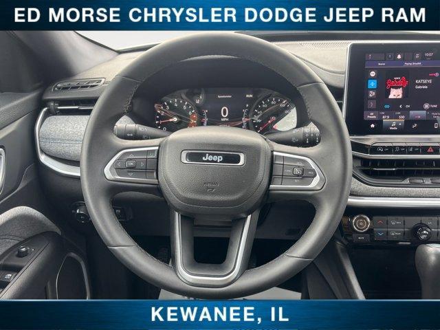 used 2023 Jeep Compass car, priced at $20,300