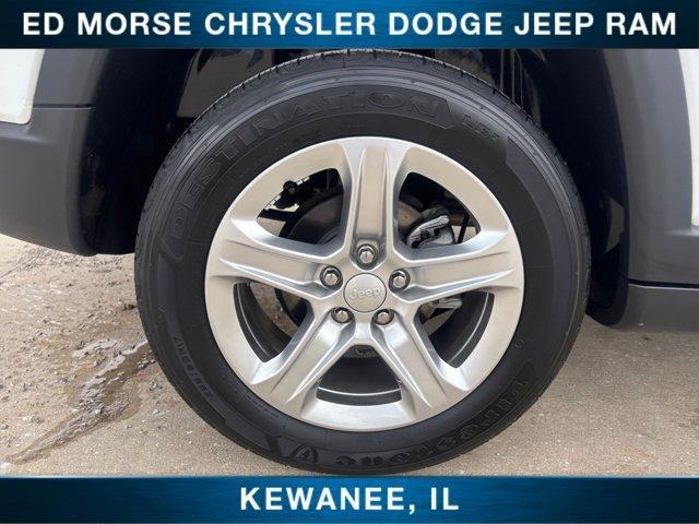 used 2023 Jeep Compass car, priced at $20,300