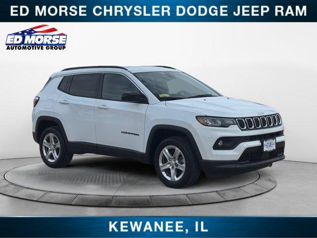 used 2023 Jeep Compass car, priced at $20,300