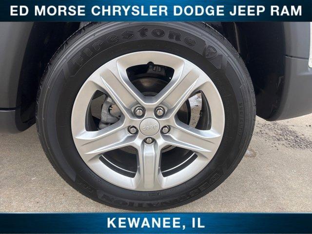 used 2023 Jeep Compass car, priced at $20,300