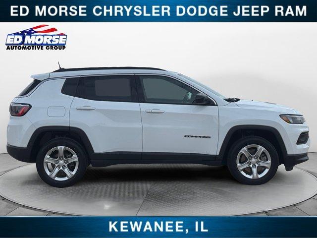 used 2023 Jeep Compass car, priced at $20,300
