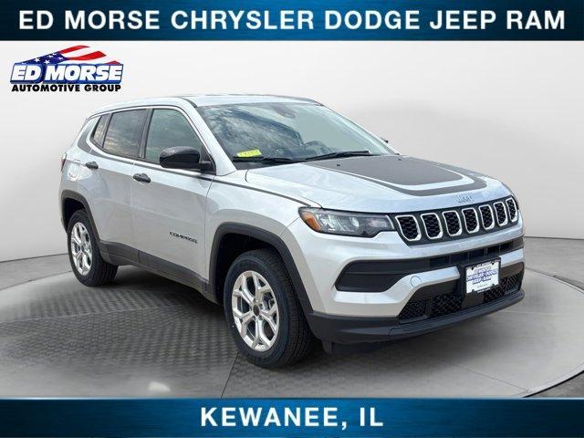 new 2025 Jeep Compass car, priced at $29,420