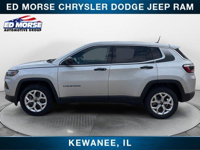 new 2025 Jeep Compass car, priced at $29,420