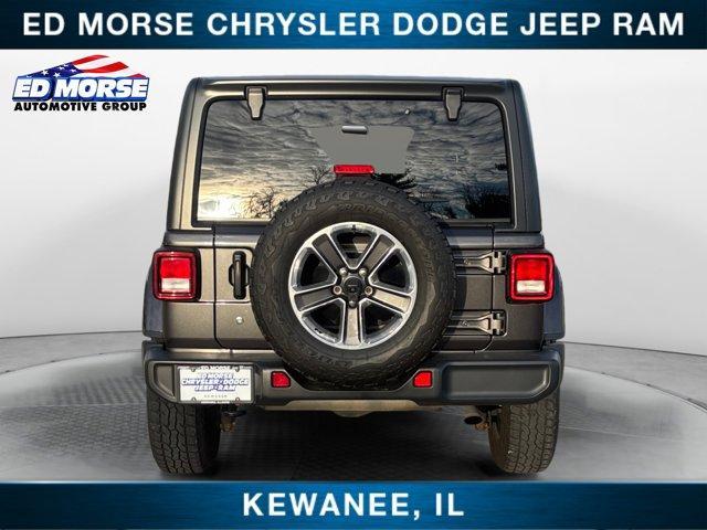 used 2019 Jeep Wrangler Unlimited car, priced at $25,560