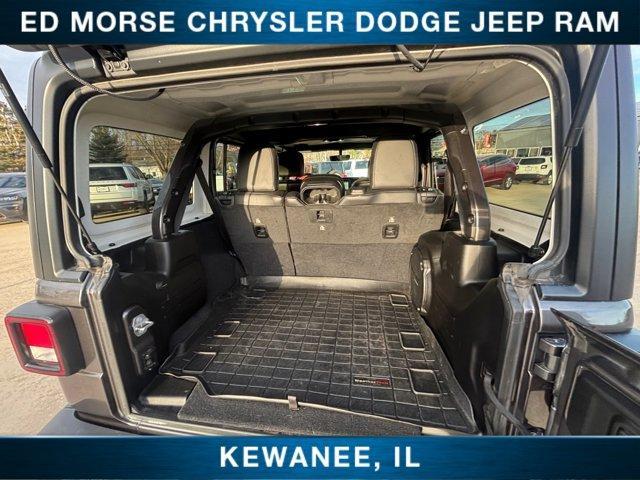 used 2019 Jeep Wrangler Unlimited car, priced at $25,560