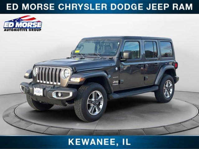 used 2019 Jeep Wrangler Unlimited car, priced at $25,560