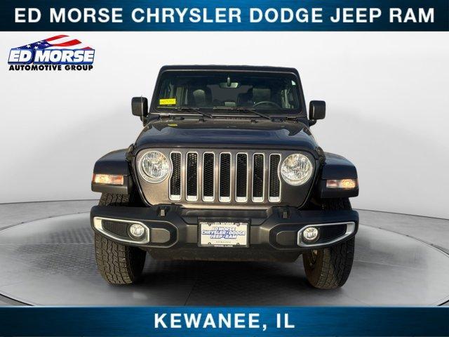 used 2019 Jeep Wrangler Unlimited car, priced at $25,560