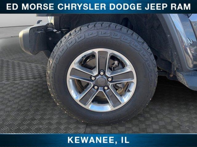 used 2019 Jeep Wrangler Unlimited car, priced at $25,560
