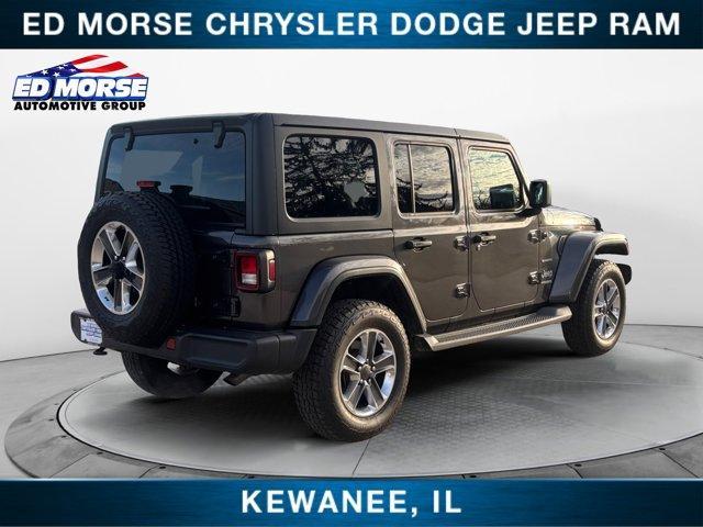 used 2019 Jeep Wrangler Unlimited car, priced at $25,560